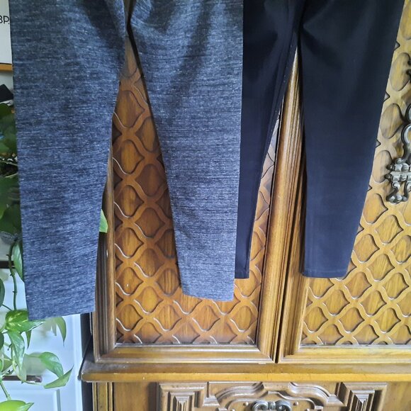 DKNY Sport Women's High Waist Full Length Logo Leggings - Size M, LOT of 2! - Picture 6 of 16